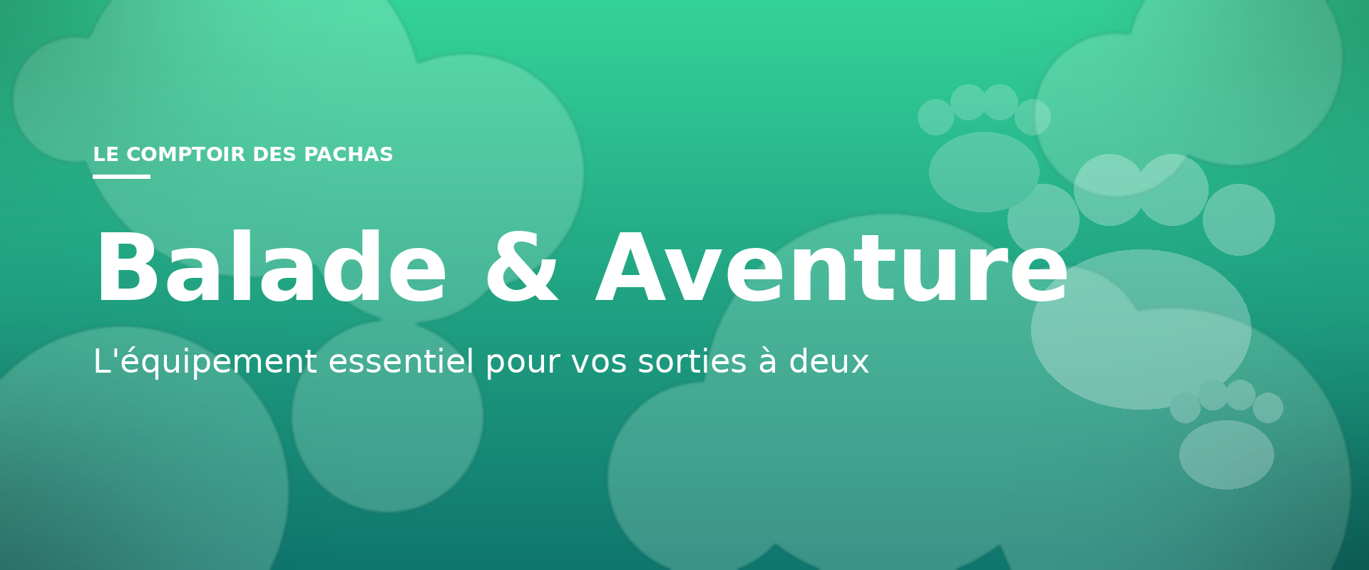 Balade & Aventure — Équipement pour vos sorties à deux