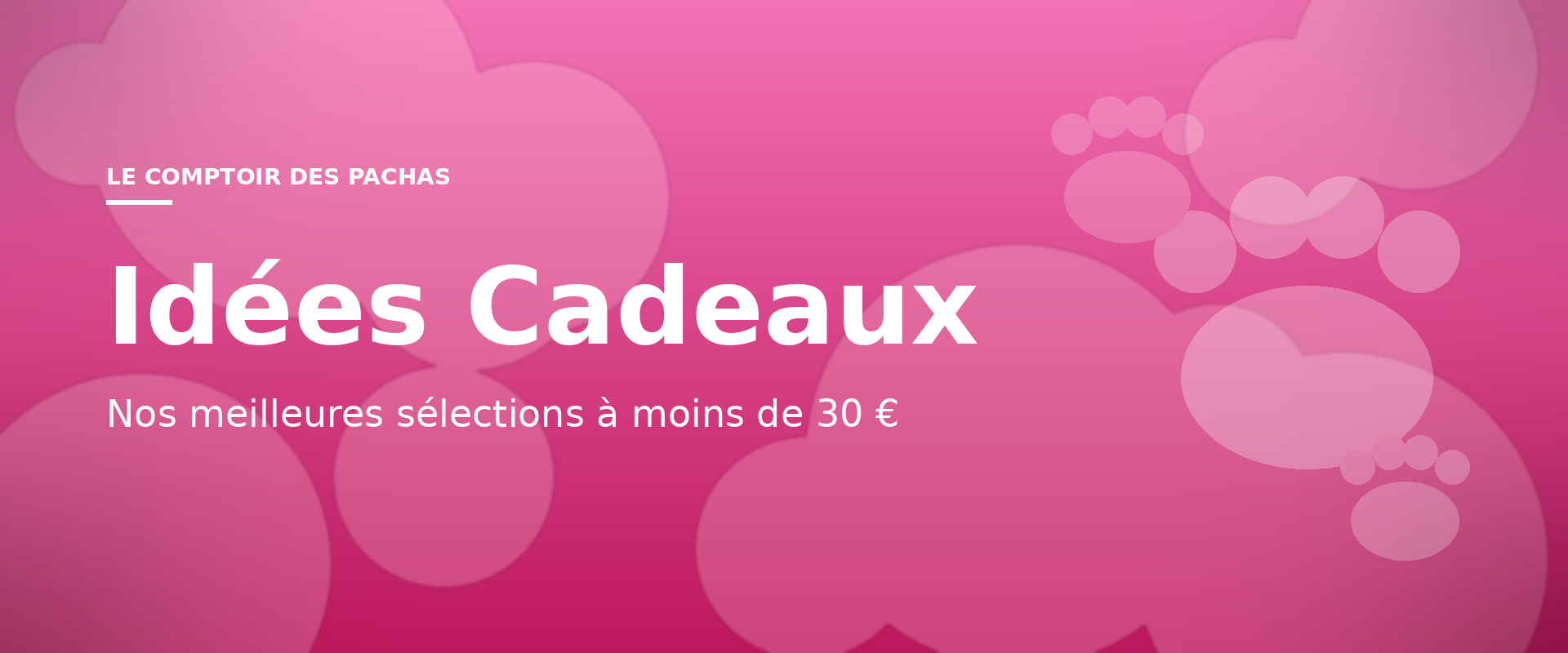 Idées Cadeaux — Nos meilleures sélections à moins de 30 €