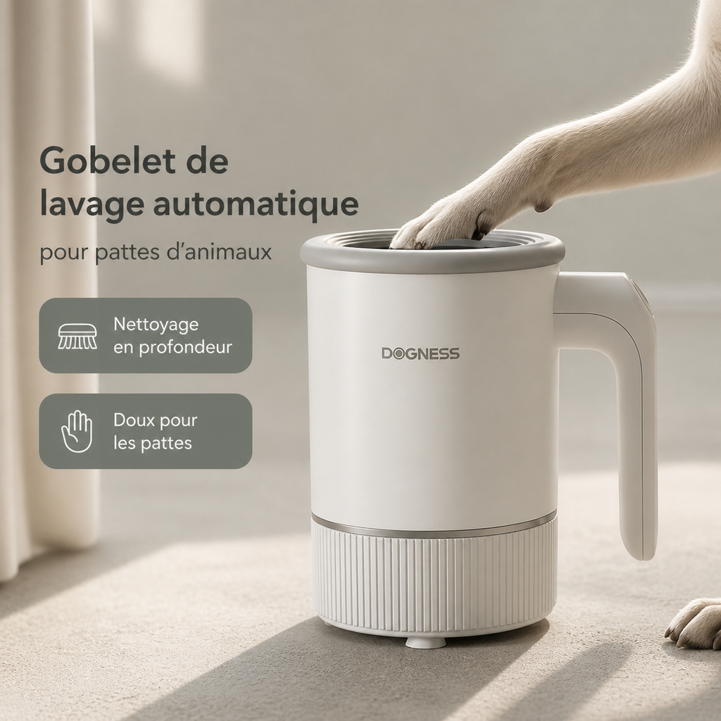 Gobelet de lavage automatique
