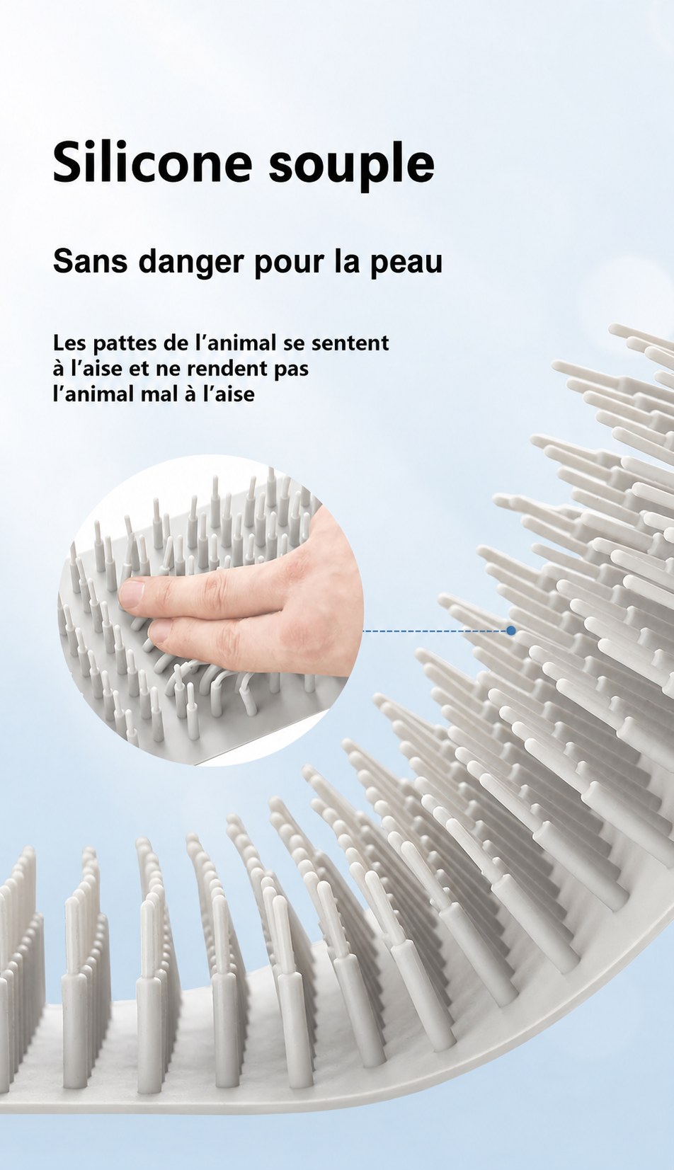 Gobelet de lavage automatique