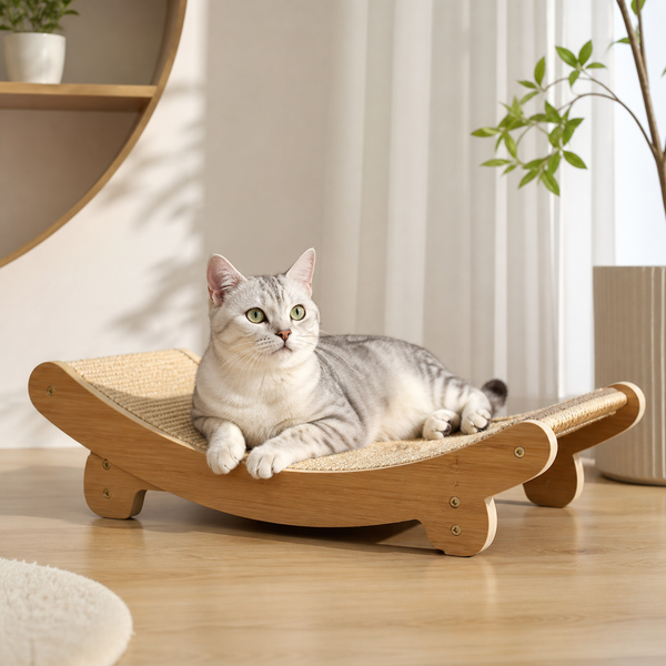 Griffoir Cosy pour chat en sisal